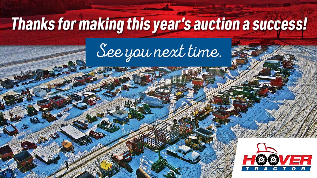 Auctions Hoover Tractor, LLC Mifflinburg, PA Carries